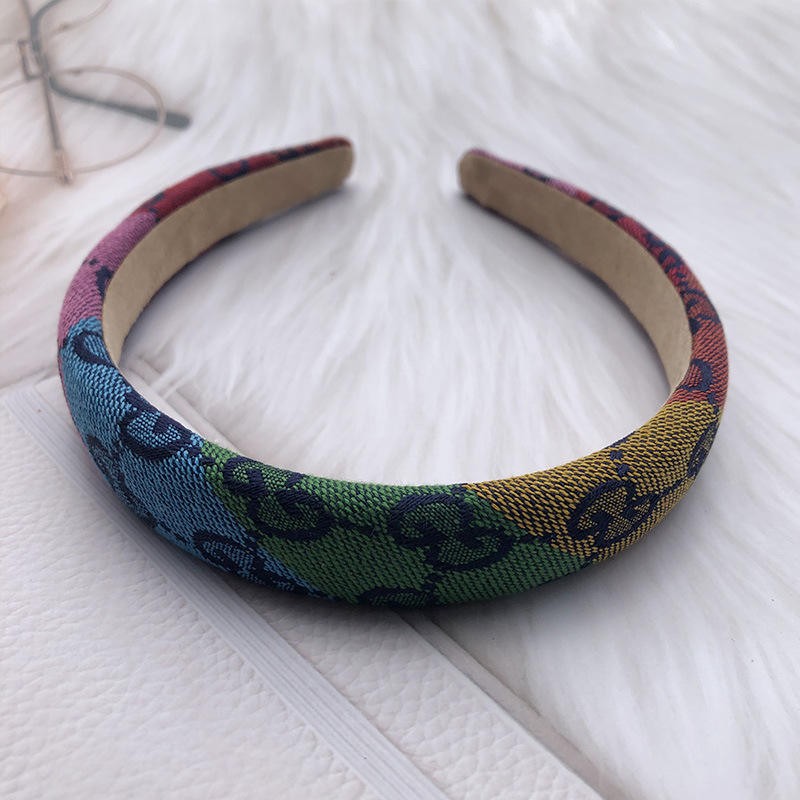 Fabric Headband - Printed Letter Designer