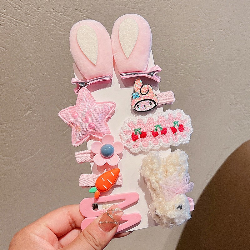 Children Barrettes - Cartoon Hair Clip Set Supplier