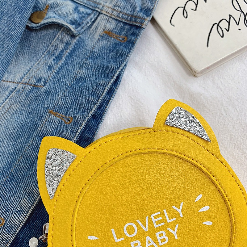 Silicone Coin Purse - Unicorn Crossbody Bag