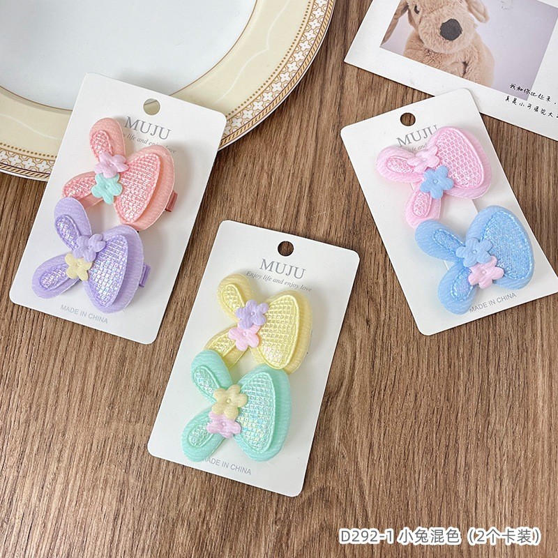 Double Bow Clip - 2pcs Side Hair Pins Factory