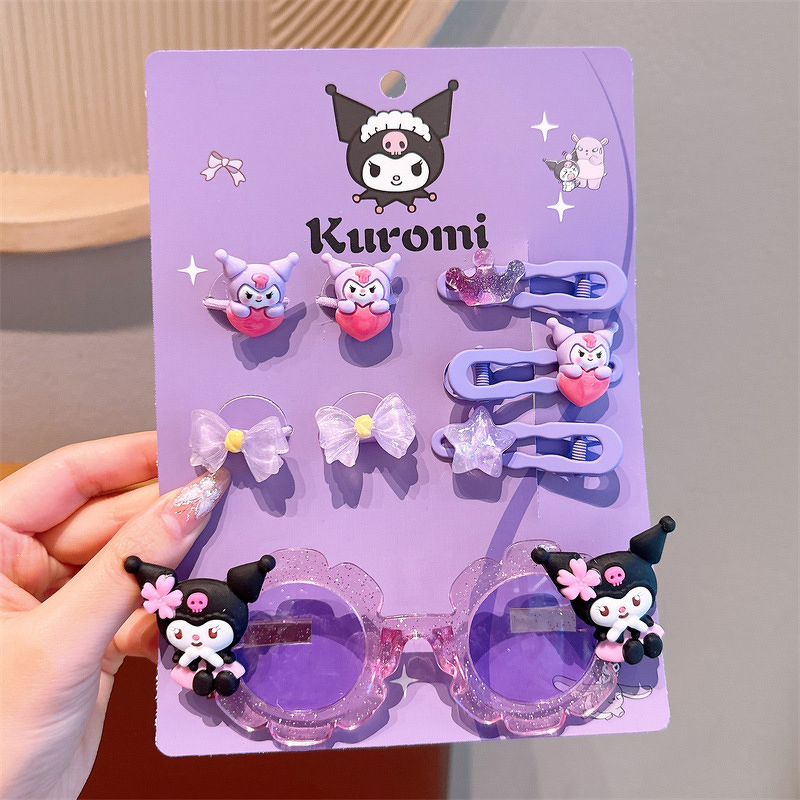 Kuromi Sunglasses - Shape Kids Hairpins