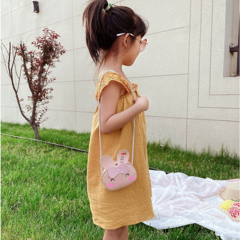 Rabbit Shoulder Bag - Mini Bunny Messenger