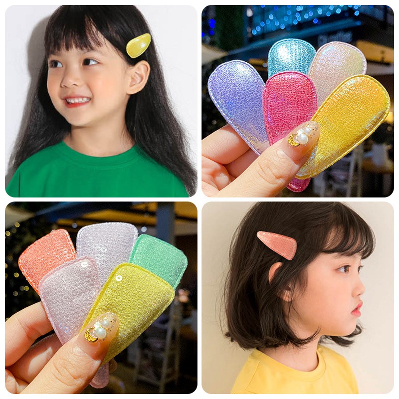 Elastic Hair Bands - Flower Rubber Bands Set