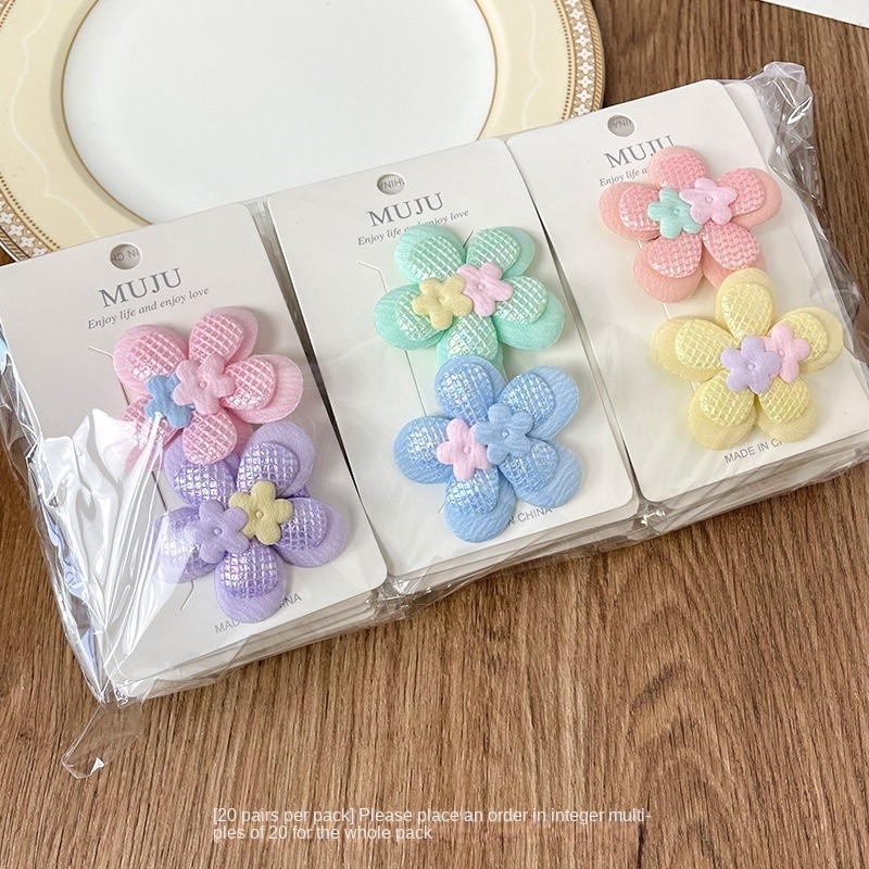 Double Bow Clip - 2pcs Side Hair Pins Factory