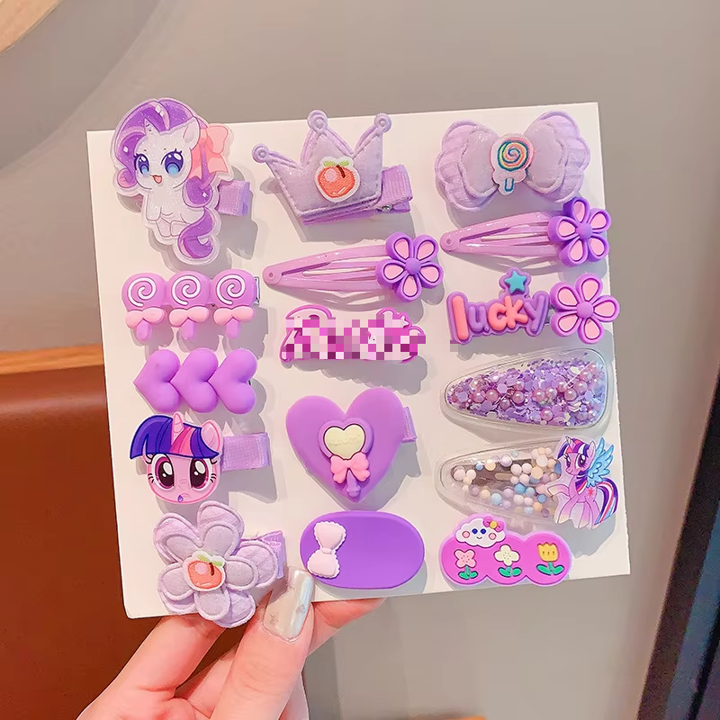 Rubber Band Set - Flower Bow Scrunchies OEM