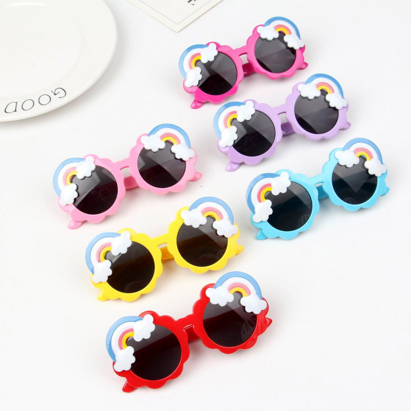 Beach Sunglasses - Toddler Rainbow Design