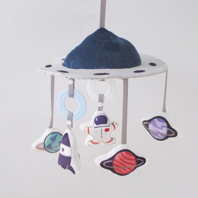 Baby Mobiles Manufacturer - Wholesale Hanging for Crib Astronauts Starry Sky Felt Bed Bell