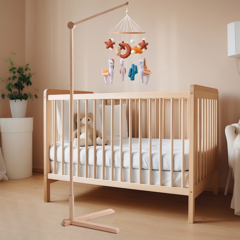 Bed Bell Bracket Manufacturer - Wholesale Musical Toy Wooden Fixed Floor for Baby Unisex Packed in Box