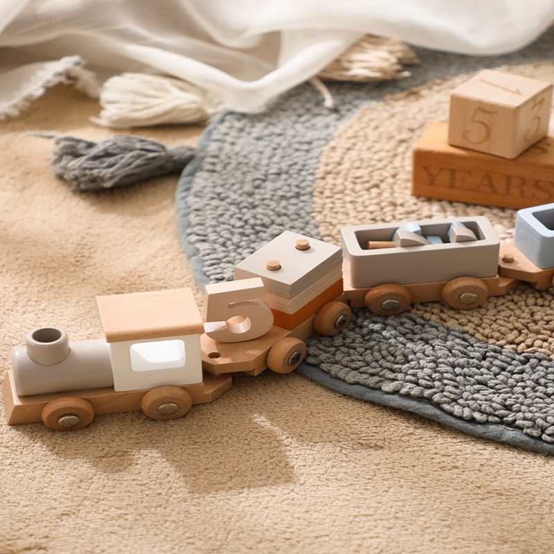Wooden Train Educational Toy Manufacturer - Montessori for 5 to 7 Years Old Games OEM/ODM
