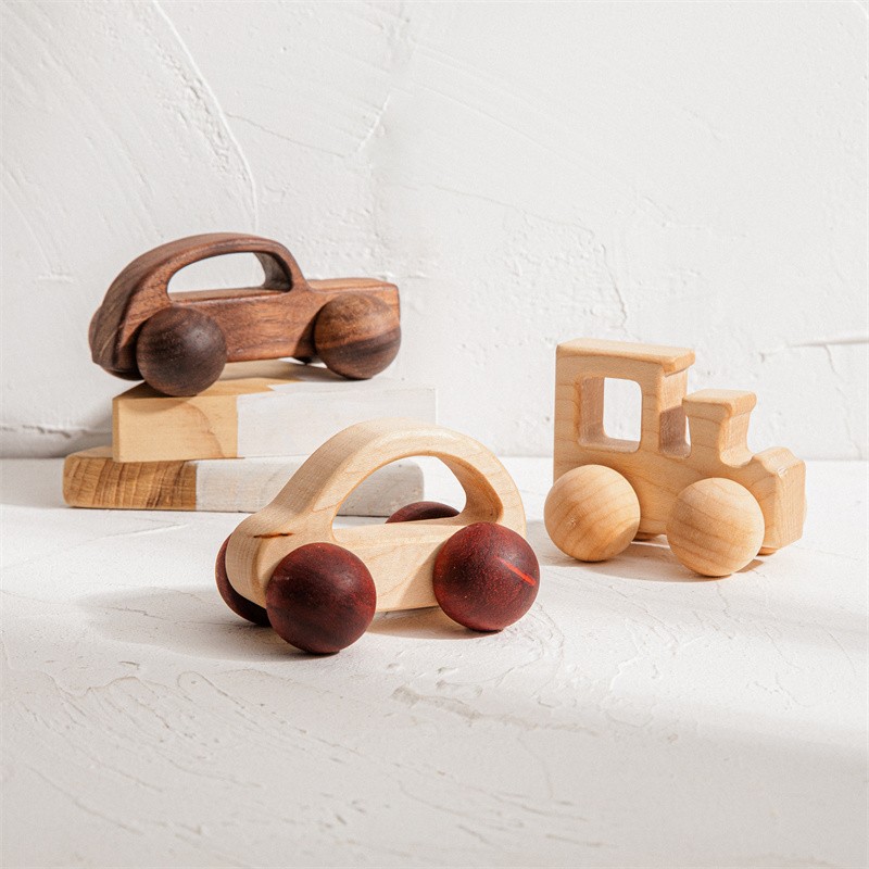 Maple Train Wooden Toys Manufacturer - Wholesale with Wheels Teething & Newborn Gift for Children