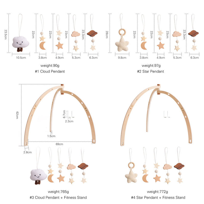 Baby Activity Gym Rack Manufacturer - Wooden Triangular Handmade Durable Fitness Frame Play Gym OEM