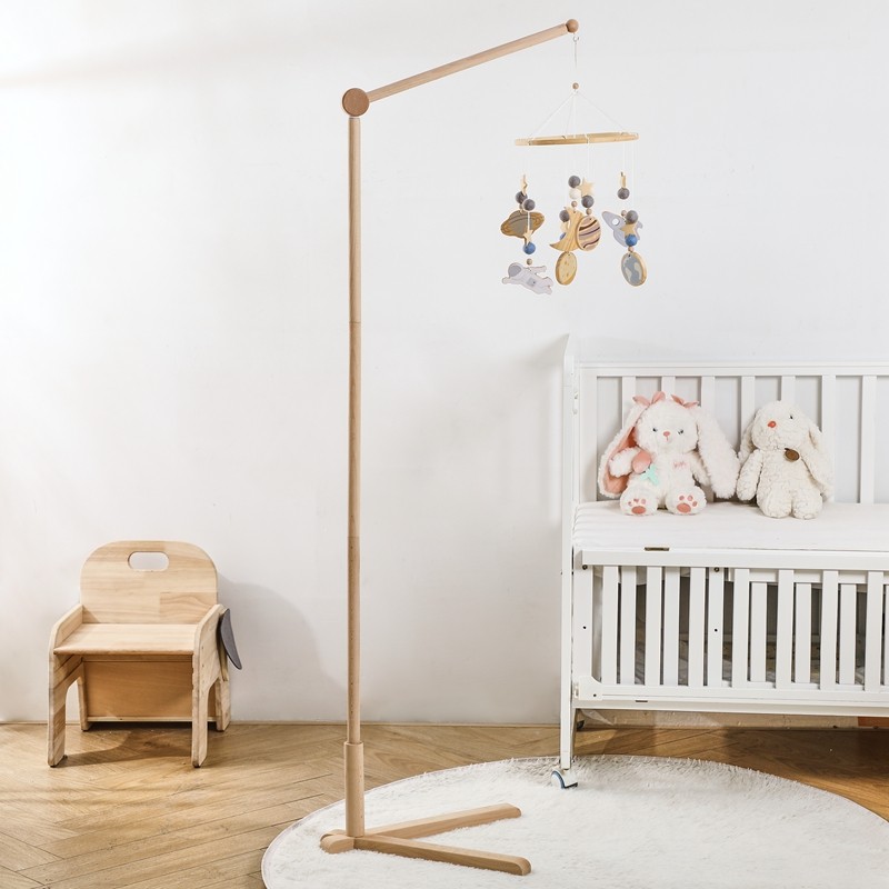 Bed Bell Bracket Manufacturer - Wholesale Musical Toy Wooden Fixed Floor for Baby Unisex Packed in Box