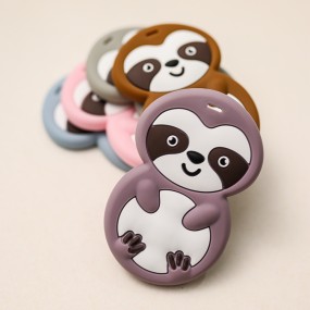 Silicone Animal Teether Manufacturer - Wholesale New BPA Free Organic Food Grade Sloth Gel Toy Unisex