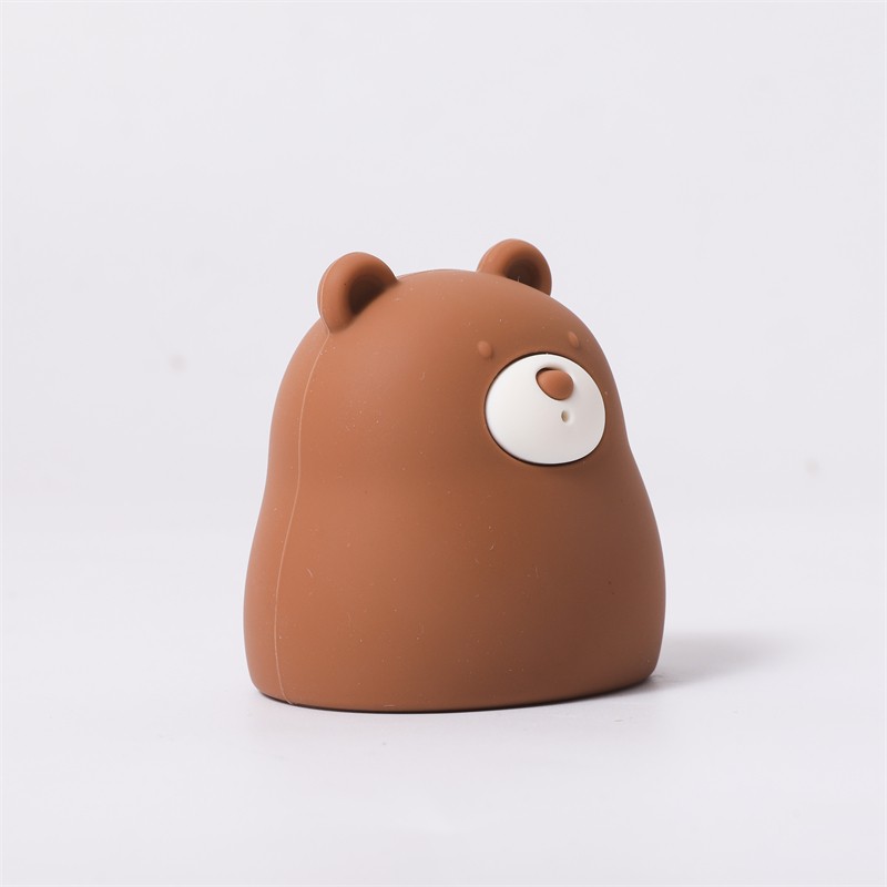 Silicone Bath Toy Manufacturer - Food-Grade Inflatable Bear Soft Plastic Musical Safe for Rattles