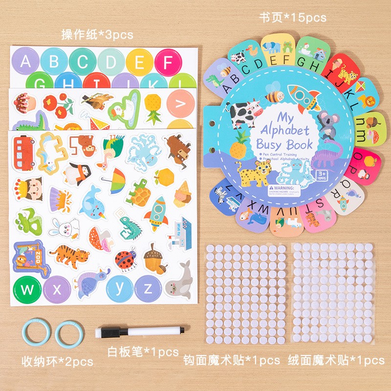 Montessori Letter Puzzles Manufacturer - Educational Cognitive Development for Toddlers Paper Material