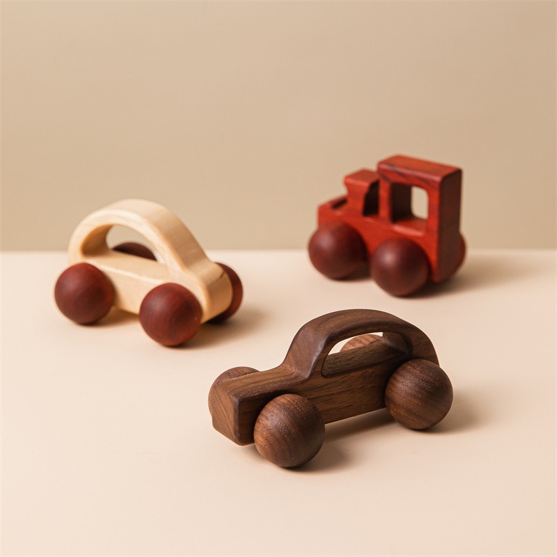 Maple Train Wooden Toys Manufacturer - Wholesale with Wheels Teething & Newborn Gift for Children