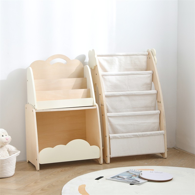 Children's Storage Table Manufacturer - with Bookshelf Combination Design to Foster Happy Habits