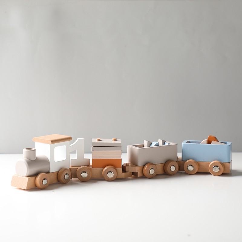 Wooden Train Educational Toy Manufacturer - Montessori for 5 to 7 Years Old Games OEM/ODM