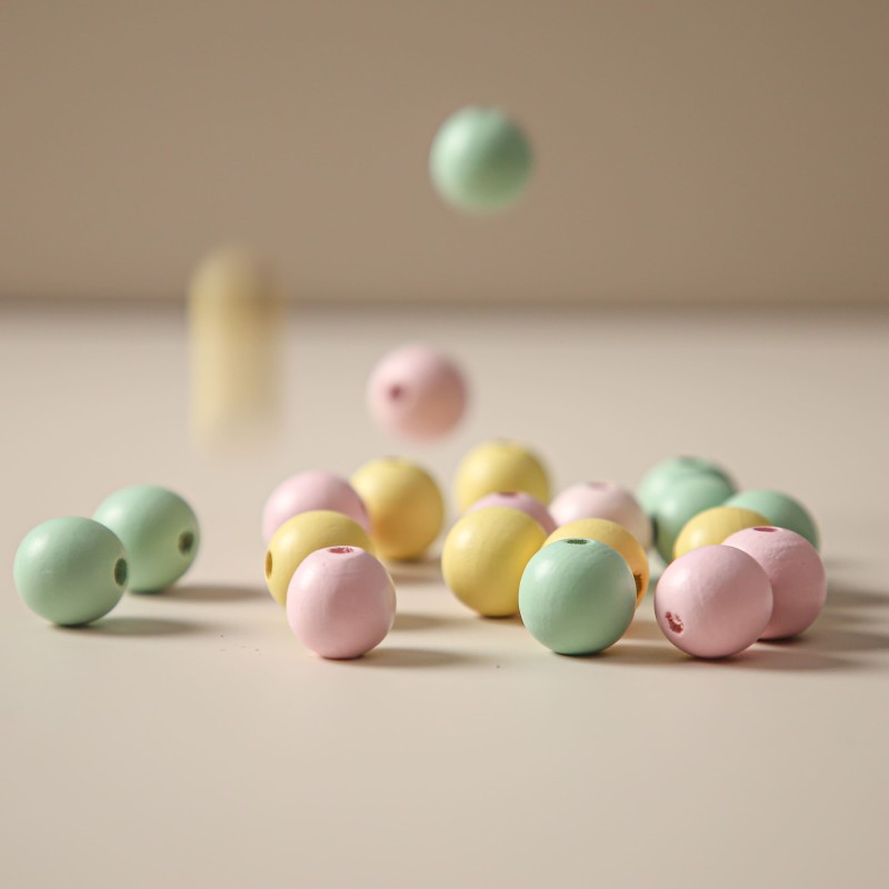 Montessori Math Toys Manufacturer - OEM Wooden Educational Beads for Early Learning Calculation