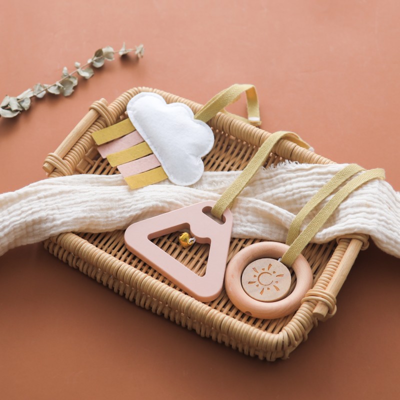 Baby Activity Gym Pendants Manufacturer - CE Certified High-Quality Hanging Accessories for Focus Training