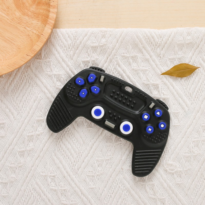 Silicone Teething Toys Manufacturer - Food Grade Remote Control & Game Controller Teether Set for Baby