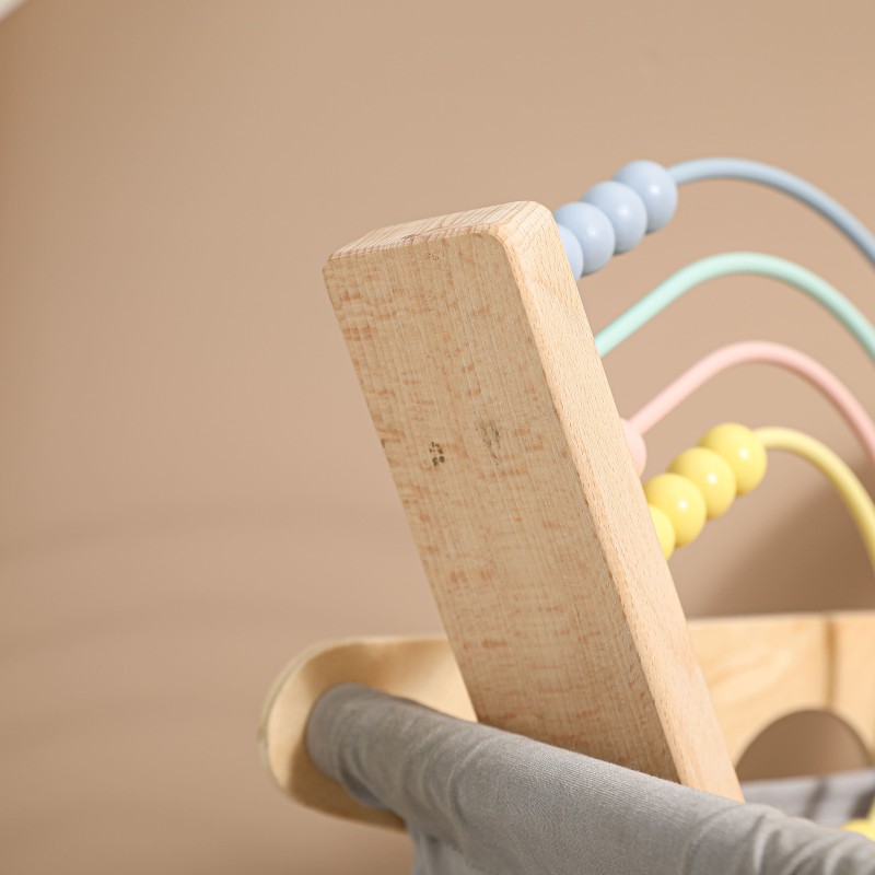 Montessori Math Toys Manufacturer - OEM Wooden Educational Beads for Early Learning Calculation