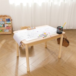 Wooden Sensory Table Manufacturer - Montessori Children's Modern Design Invigorating Learning School Use