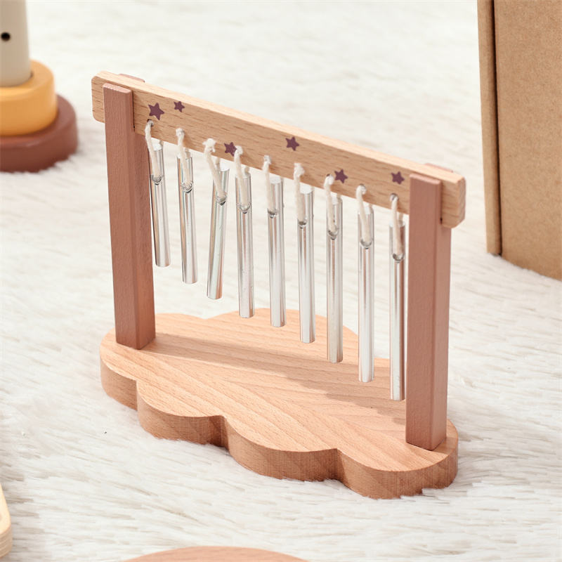 Wooden Music Puzzle Toy Manufacturer - Montessori Number Set for 0-24 Months Babies EN71 Certified