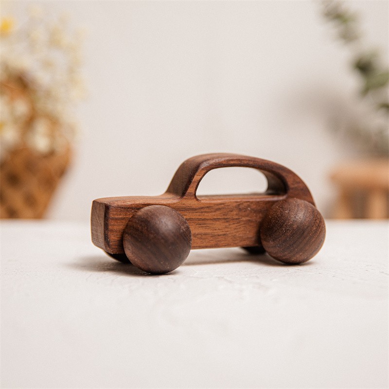 Maple Train Wooden Toys Manufacturer - Wholesale with Wheels Teething & Newborn Gift for Children