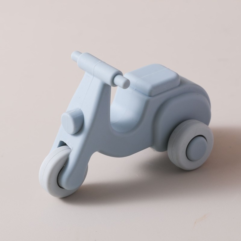 Silicone Ambulance Car Toys Manufacturer - Soft EN71 Certified Educational for Children Ages 2-7 Years