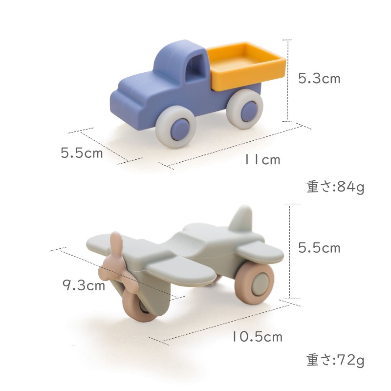 Silicone Ambulance Car Toys Manufacturer - Soft EN71 Certified Educational for Children Ages 2-7 Years