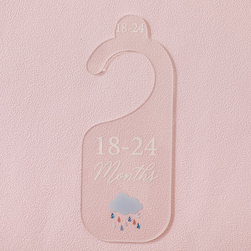 Acrylic Baby Spacer Manufacturer - High Quality with Pattern and Monthly Growth Recording Supplies