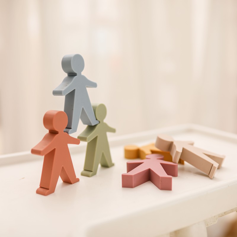 Wooden Stacking Toys Manufacturer - Montessori Villain Educational Playing Boxes for Children