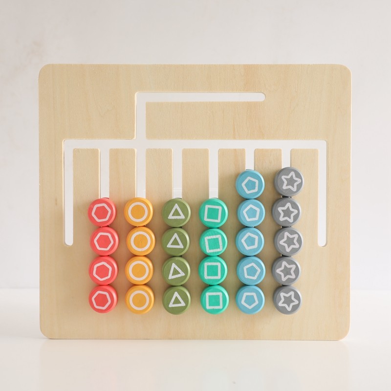 Wooden Math Educational Cards Manufacturer - Montessori Kids Cognitive Word Toys