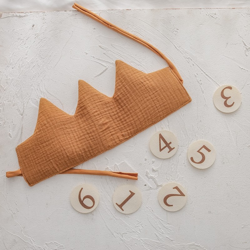 Cotton Crown Hat Manufacturer - Wholesale for 1-6 Years Old Children Baby Birthday Party Decoration