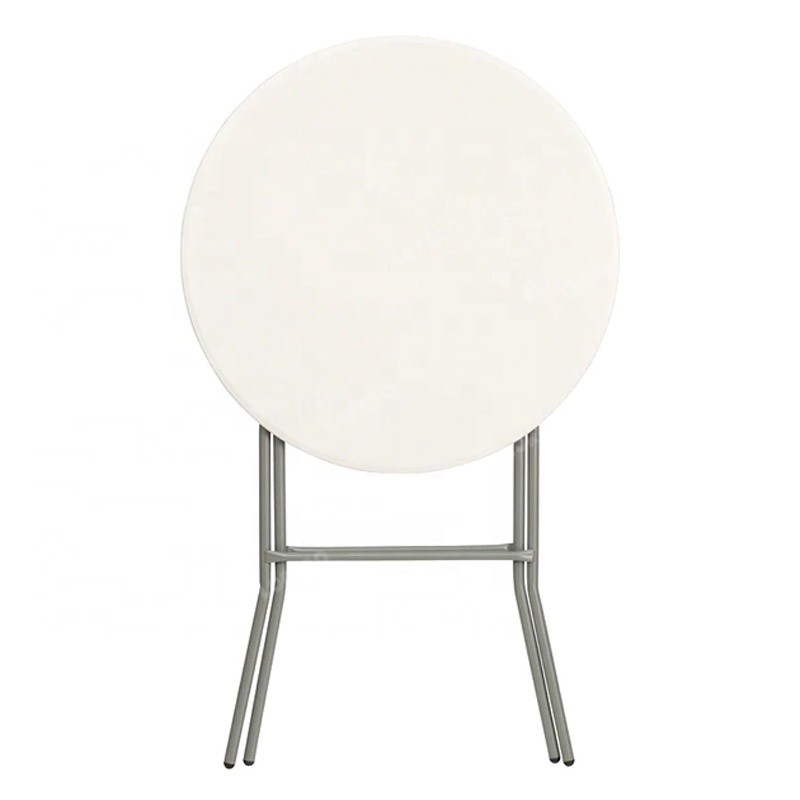 Folding Table - Round Cocktail Outdoor