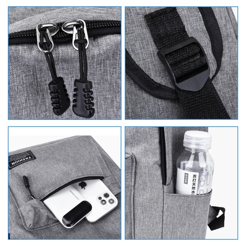 Student Backpack - 5pcs Oxford Summer