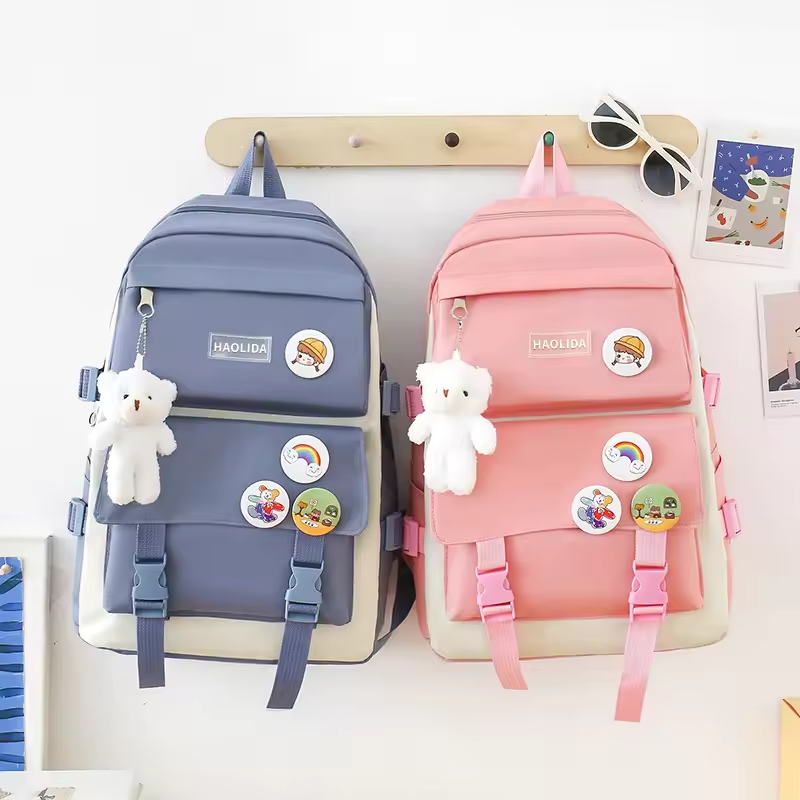 School Backpack Set - 5pcs Kids Waterproof Supplier