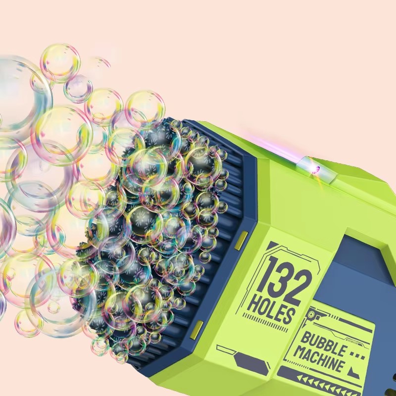 Electric Bubble Gun - Gatling Outdoor