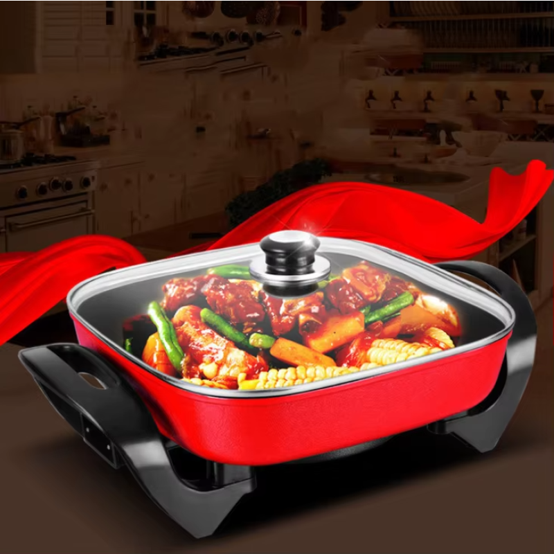 Electric Grill - Tabletop Smokeless