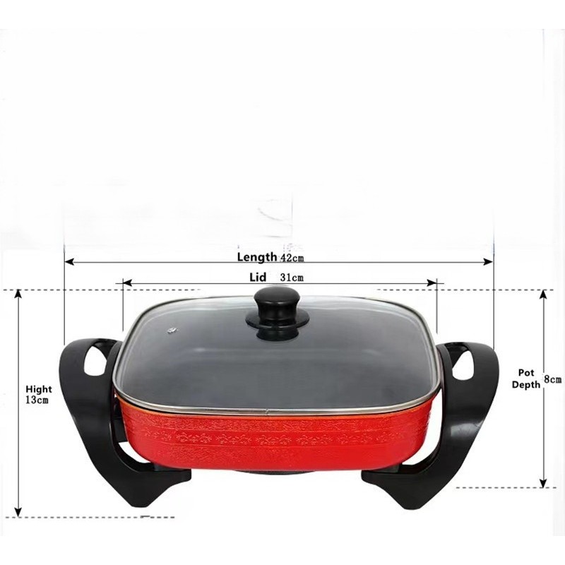 BBQ Grill Set - Smokeless Hot Pot