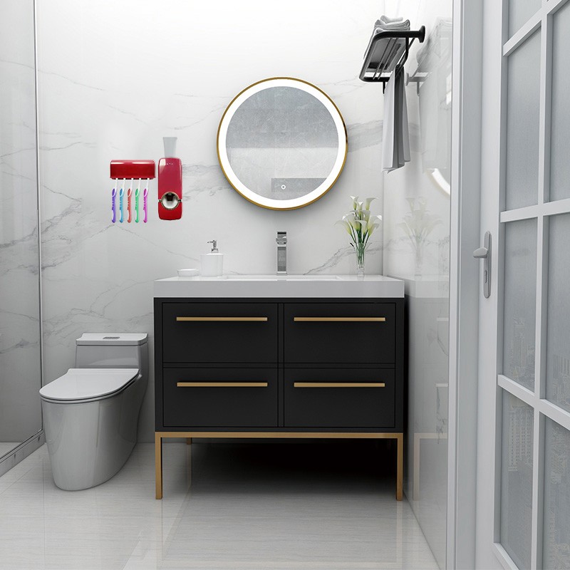 Toothpaste Dispenser - Automatic Suction Wall