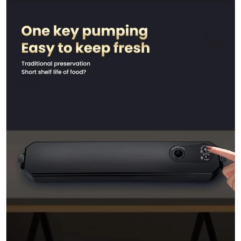 Vacuum Sealer - Semi Automatic Dry Moist