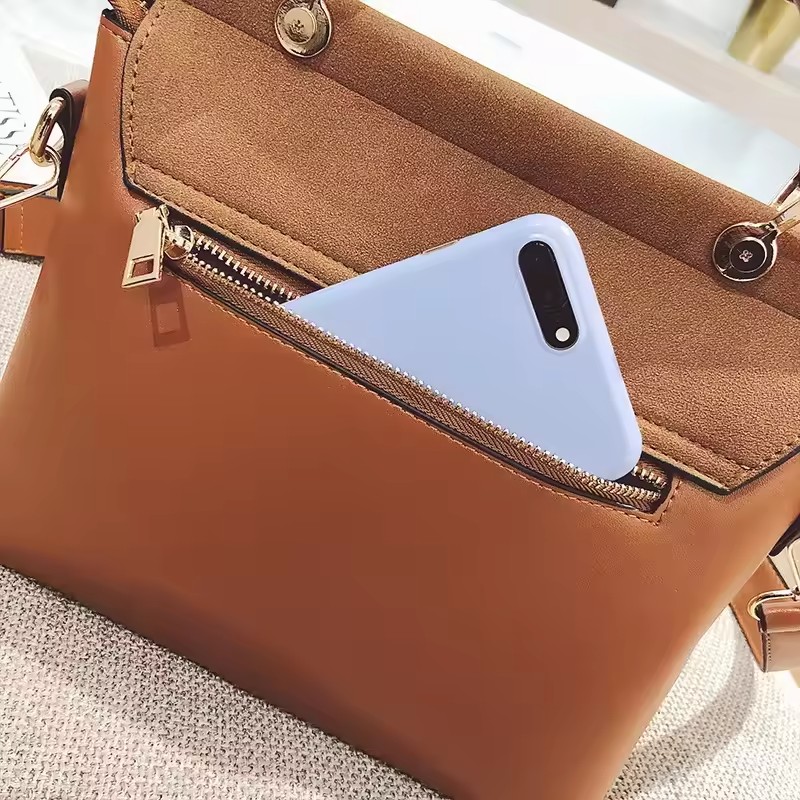 Travel Tote Bag - Pu Leather Large