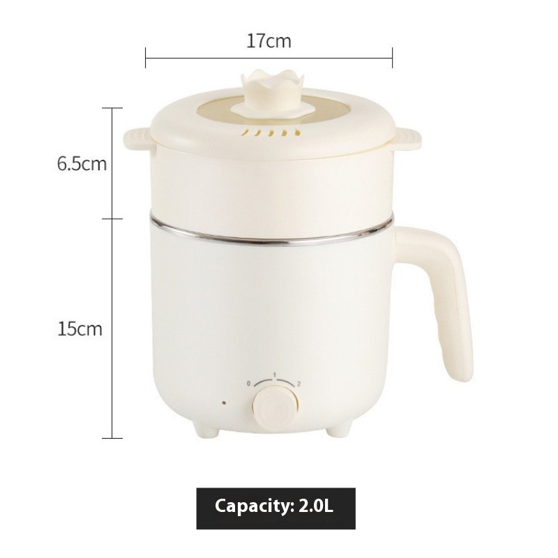 Electric Cooker Set - 2 in 1 Shabu