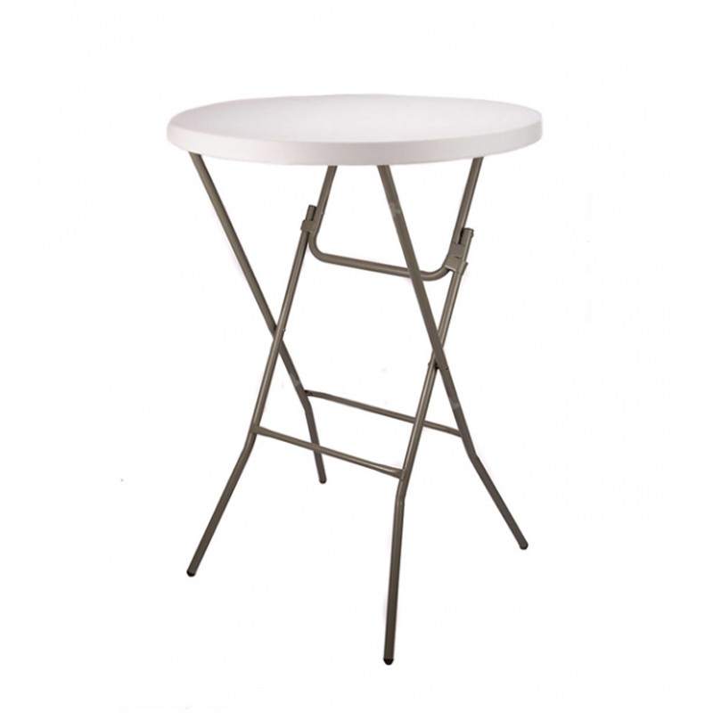 Folding Table - Round Cocktail Outdoor
