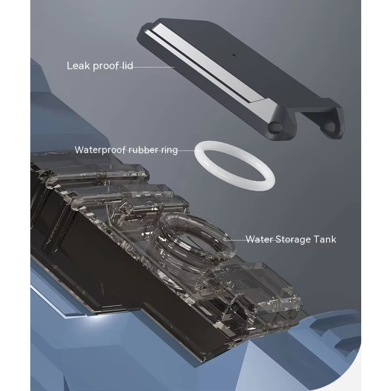 Canvas Tote Bag - Striped Large