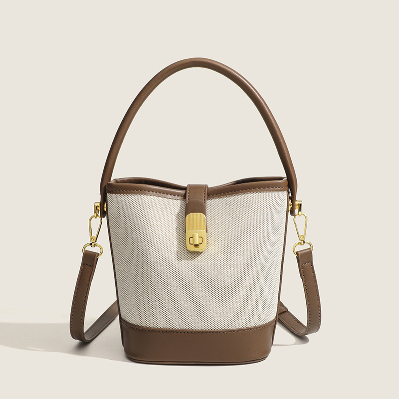 Crossbody Bag - Canvas Color Block