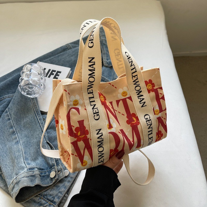 Canvas Tote Bag - African Art Print