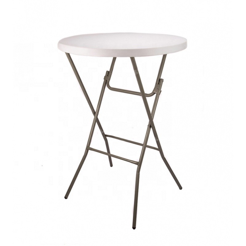 Folding Table - Round Cocktail Outdoor